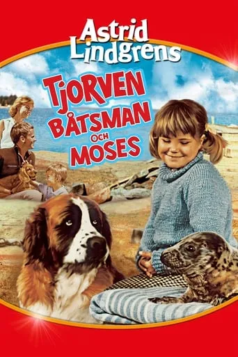 Tjorven, Batsman, and Moses movie poster - Rated 6/10