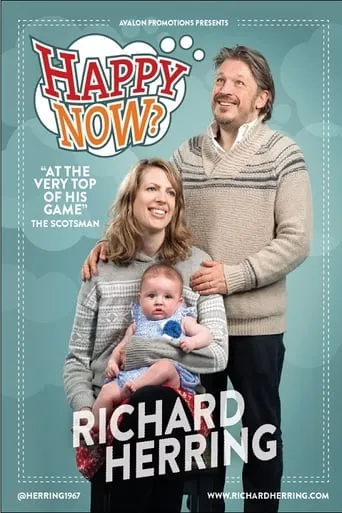 Richard Herring: Happy Now movie poster - Entertainment content