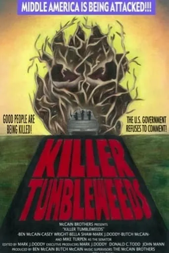 Killer Tumbleweeds movie poster - Entertainment content