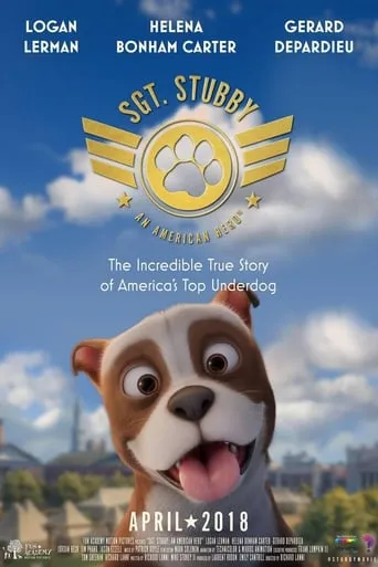Sgt. Stubby: An American Hero movie poster - Rated 7.9/10