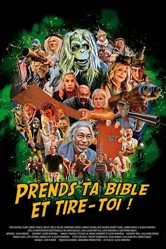 Take Your Bible and Get the Fuck Out of Here! movie poster - Rated 4.5/10