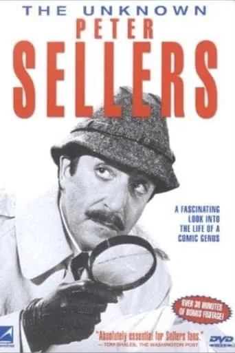 The Unknown Peter Sellers movie poster - Rated 8/10