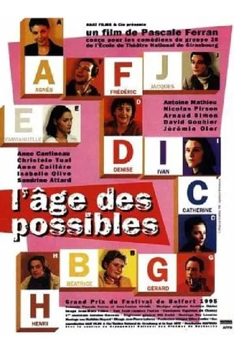The Age of Potential movie poster - Rated 6.6/10