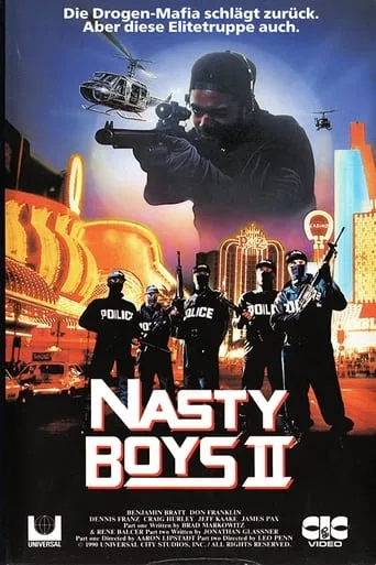 Nasty Boys, Part 2: Lone Justice movie poster - Rated 5.5/10