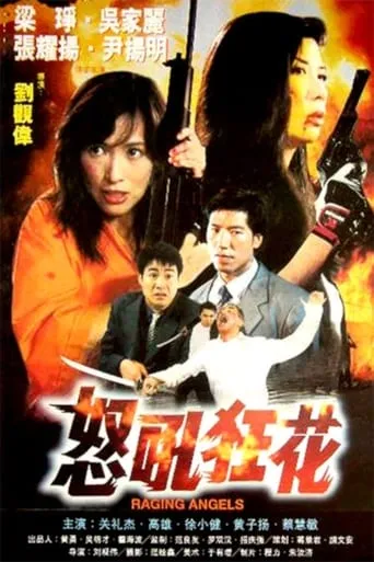 Raging Angels movie poster - Rated 3/10