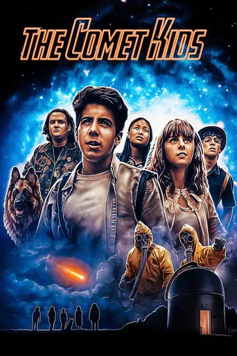 The Comet Kids movie poster - Rated 8/10