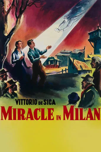 Miracle in Milan movie poster - Rated 7.3/10