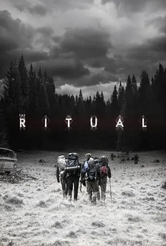 The Ritual movie poster - Rated 6.243/10