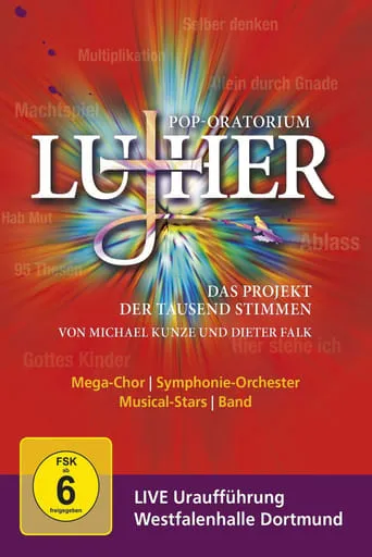 Pop-Oratorium Luther movie poster - Rated 4/10