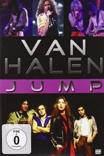 Van Halen:Jump Live movie poster - Rated 6/10