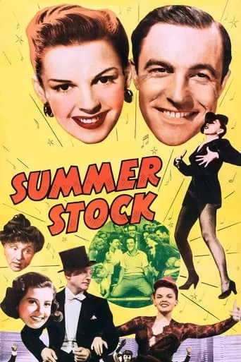 Summer Stock movie poster - Rated 6.7/10