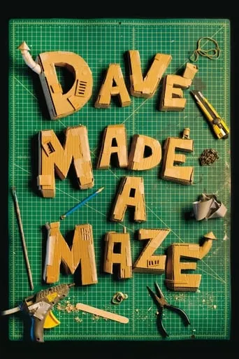 Dave Made a Maze movie poster - Rated 6.4/10