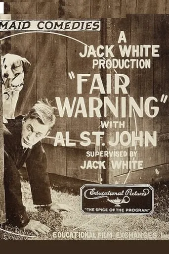 Fair Warning movie poster - Entertainment content