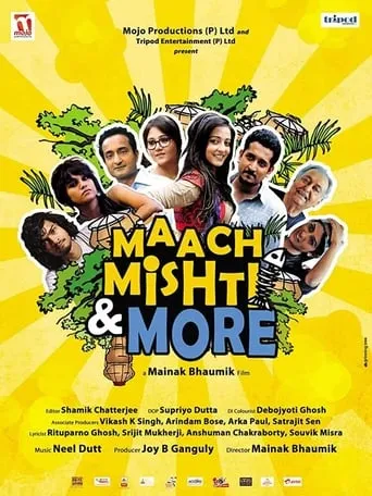 Maach Mishti & More movie poster - Rated 7.3/10