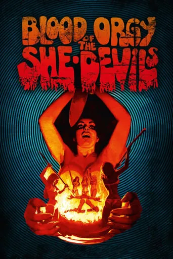 Blood Orgy of the She-Devils movie poster - Rated 3.438/10