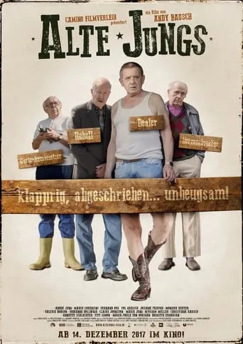 Rusty Boys movie poster - Rated 5/10