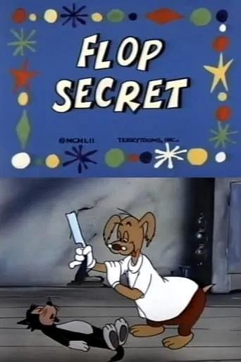 Flop Secret movie poster - Entertainment content