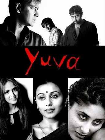 Yuva movie poster - Rated 6.5/10