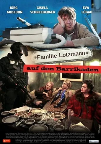 Familie Lotzmann auf den Barrikaden movie poster - Rated 5/10