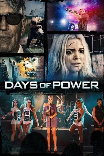 Days of Power movie poster - Rated 4.7/10
