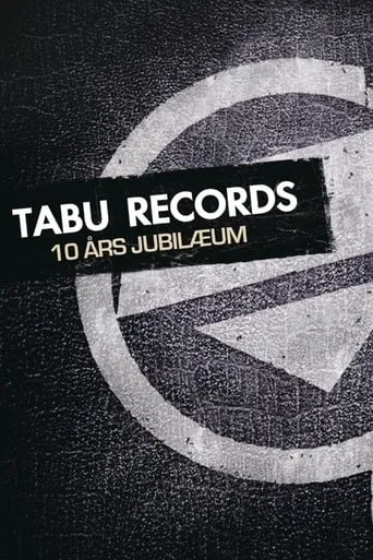 Tabu Records 10 Års Jubilæum movie poster - Entertainment content