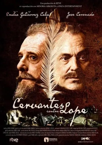 Cervantes versus Lope movie poster - Rated 5.2/10