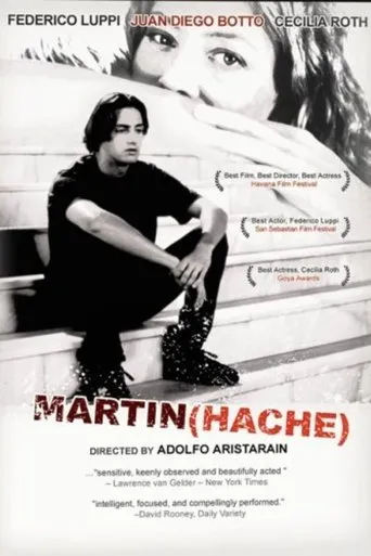 Martin (Hache) movie poster - Rated 7.5/10
