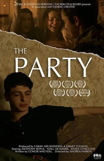 The Party movie poster - Rated 7/10