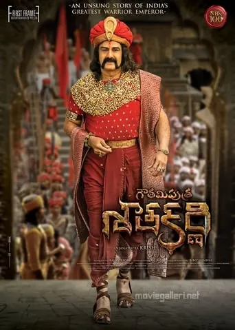 Gautamiputra Satakarni movie poster - Rated 5.6/10