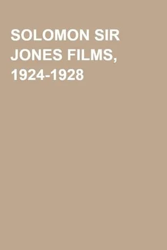 Rev. S.S. Jones Home Movie: Yale Collection Film 26 movie poster - Rated 4.6/10