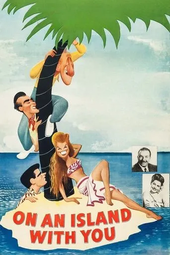 On an Island with You movie poster - Rated 5.6/10