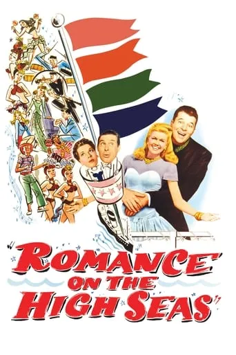 Romance on the High Seas movie poster - Rated 6.8/10