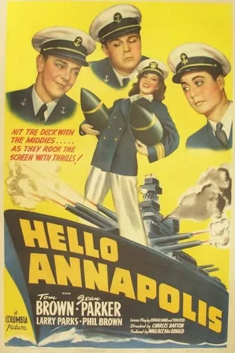 Hello, Annapolis movie poster - Rated 10/10