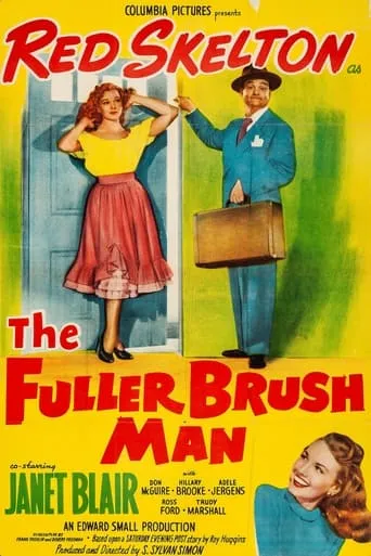The Fuller Brush Man movie poster - Rated 6/10