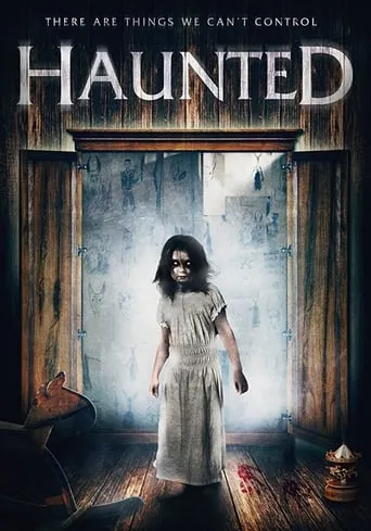 Haunted movie poster - Rated 4.3/10