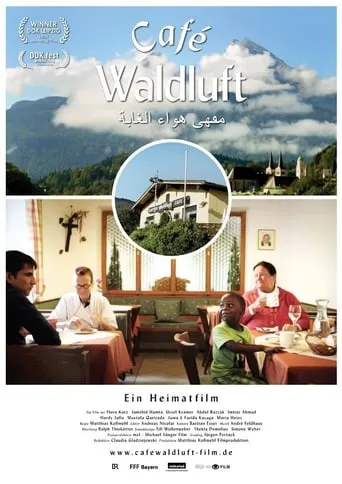 Cafe Waldluft movie poster - Rated 7/10