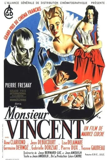 Monsieur Vincent movie poster - Rated 6.5/10