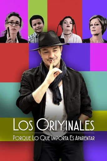 Los Oriyinales movie poster - Rated 4.429/10