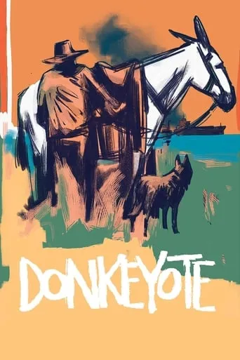Donkeyote movie poster - Rated 8/10