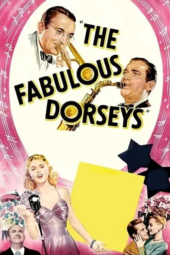 The Fabulous Dorseys movie poster - Rated 6/10