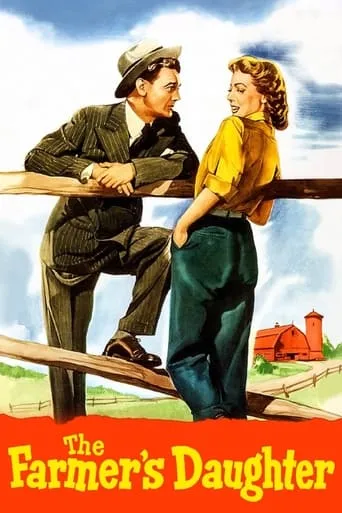 The Farmer's Daughter movie poster - Rated 6.9/10