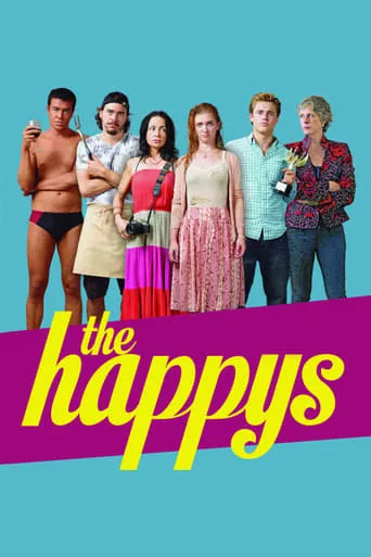 The Happys movie poster - Rated 5.7/10