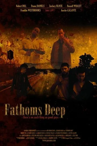 Fathoms Deep movie poster - Rated 3/10