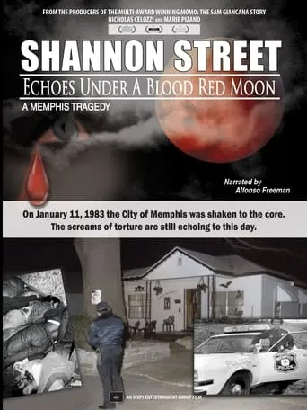 Shannon Street: Echoes Under a Blood Red Moon movie poster - Rated 2/10