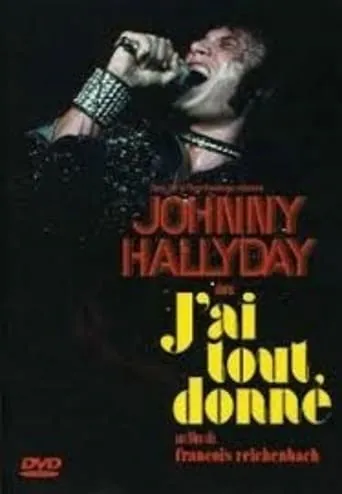 J'ai tout donné movie poster - Rated 8/10