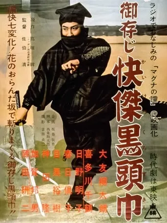 The Black Hooded Man movie poster - Entertainment content