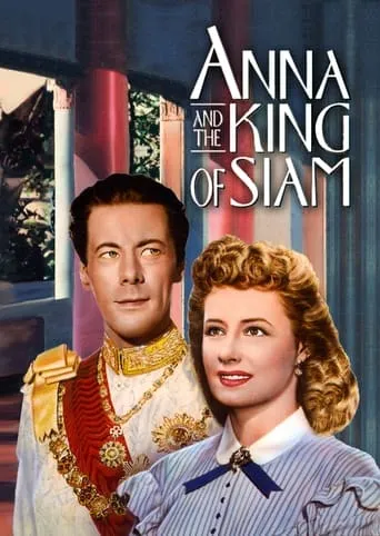 Anna and the King of Siam movie poster - Rated 6.1/10