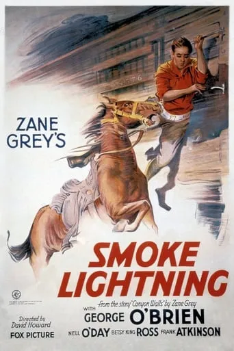 Smoke Lightning movie poster - Rated 3.5/10