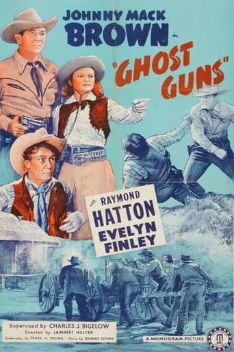 Ghost Guns movie poster - Rated 5.8/10