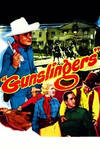 Gunslingers movie poster - Rated 4/10